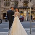 Luna Novias Tevan wedding dress
