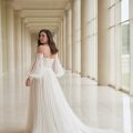 Martha Blanc Marset plus size wedding dress. Available to try at Rachel Ash Bridalwear in Atherstone, Warwickshire.