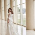 Martha Blanc Melina plus size wedding dress. Available to try at Rachel Ash Bridalwear in Atherstone, Warwickshire.