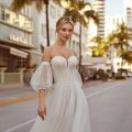 Luna Novias Catalina wedding dress