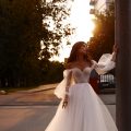 Alex Veil Greta wedding dress