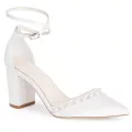 Bella Belle Emery Double Ankle Strap Ivory Pearl Block Heel2 1800x1800