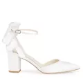 Bella Belle Molly Pearl Block Heelswith Ankle Strap Bow 1800x1800