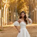 Luna Novias Tunan wedding dress