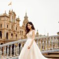 Catherine Deane Nico wedding dress