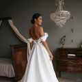 Alex Veil Romia wedding dress