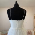 Theia Kate, Wedding Dress, plain wedding dress, a-line wedding dress