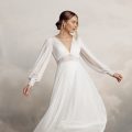 Catherine Deane Angelina wedding dress