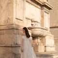Wona Concept Winter wedding dress