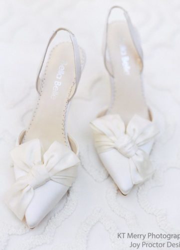 Bella Belle Shoes Reese, wedding shoes, ivory wedding shoes, beautiful wedding shoes, modern wedding shoes, designer wedding shoes, silk wedding shoes