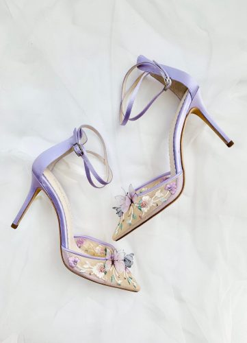 Bella Belle Shoes Eve wedding shoes. Available from Rachel Ash bridal boutique in Atherstone, Warwickshire.
