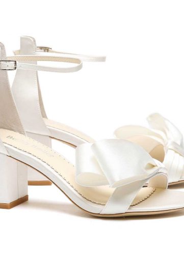 Bella Belle Shoes Zoya - Available from Rachel Ash bridal boutique in Atherstone, Warwickshire.