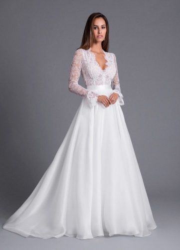 Caroline Castigliano Kassie, princess wedding dress, luxury wedding dress, ball gown wedding dress, wedding dress, wedding dresses, wedding gown, lace wedding dress