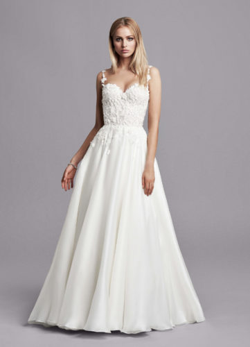 Caroline Castigliano Tahiti, Wedding Dress, ball gown wedding dress