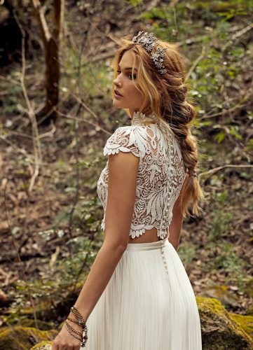 Catherine Deane Tori Topper - Available at Rachel Ash Bridal boutique in Atherstone, Warwickshire