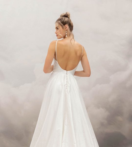 Catherine Deane Halo wedding dress
