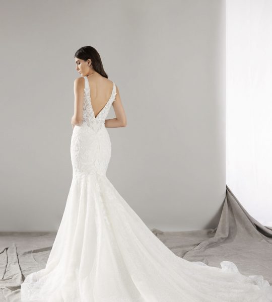 Pronovias Jesy wedding dress