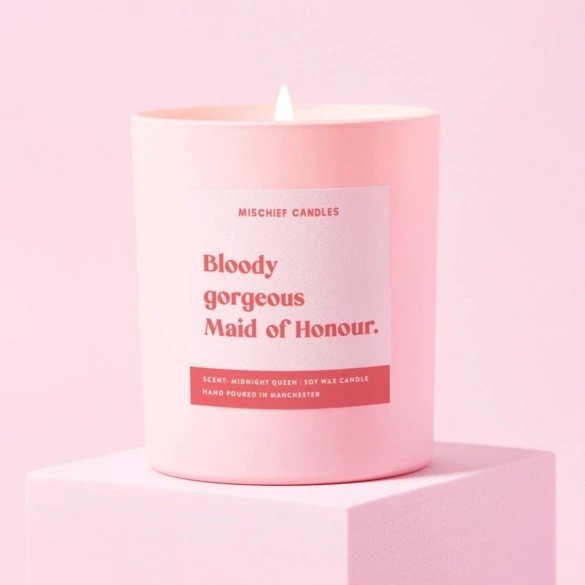 Scented candle