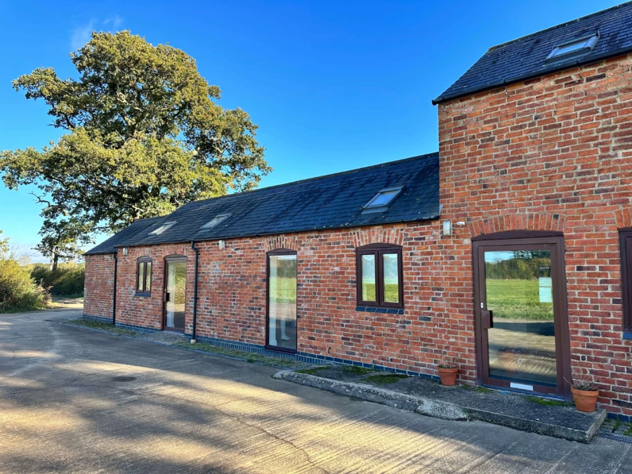 The coach house from the outside